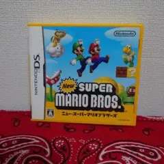 【DS】　ソフト　NEW スーパーマリオブラザーズ　任天堂　ニンテンドー