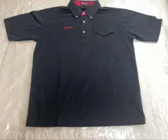 SRIXON 半袖ポロシャツ ブラック レッド Lサイズのサムネイル