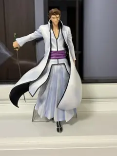 BLEACH 藍染惣右介 ガレージキット フィギュア - メルカリ