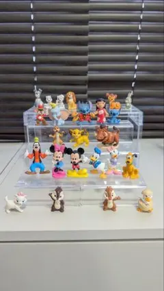 DISNEY　ディズニー　フィギュア　24個　セット