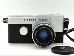 【完動品】OLYMPUS PEN-FT + 38mm f1.8 動作確認済みのサムネイル