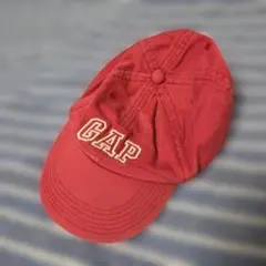 GAP キッズ キャップ レッド S