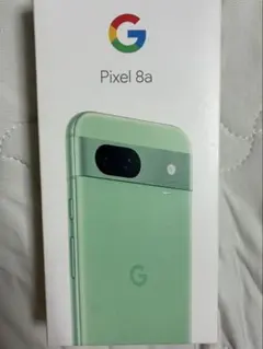 【美品】 pixel8a アロエ Google Pixel 「新品未使用品 」SIMフリー 8a (5G) 8G/128GB