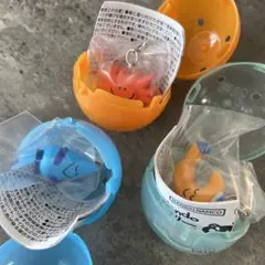 daisuke kondo カプセルトイ 3種セット