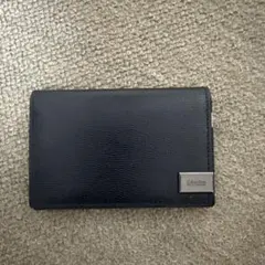 Calvin Klein PLATINUM ブラックカードケース