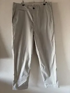 【ノースフェイス】薄手 チノパンツ グレー ワークパンツ ウエスト90cmのサムネイル
