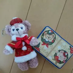 値下げします。ダッフィー シェリーメイ ぬいぐるみバッジ