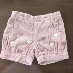 メゾピアノ110　ショートパンツ