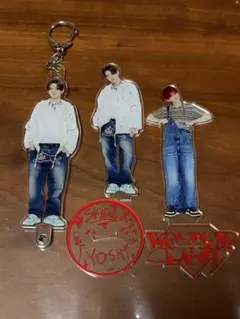 TREASURE ヨシ アクスタ HELLO wonder landペンミ