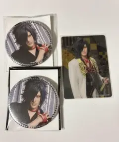 刀ミュ 缶バッジ カード 大典太