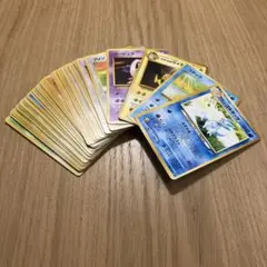 【被りなし】ポケモンカード旧裏　ポケモンのみ　40枚まとめ売り