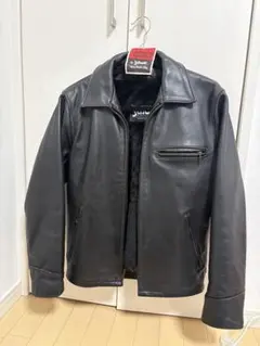 Schott N.Y.C. レザーライダースジャケット 36のサムネイル