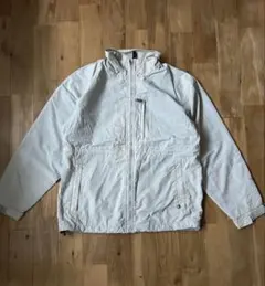 ノースフェイス　ナイロンジャケット ブルゾン　フルジップ　メンズM