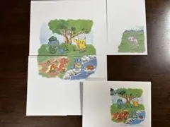【希少品】ポケモン ポストカードセット