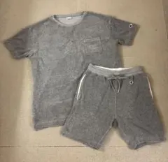 Champion グレー ルームウェアセットアップ