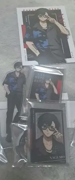 SAKAMOTO DAYS モード系ファッションVer 南雲　シン　夏生　特典