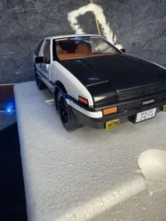 希少 激レア トヨタ AE86 1/18 スプリンタートレノ パンダトレノ