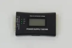 ATX電源テスター LCDディスプレイ ATX PCI E SATA HDD