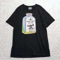 Vivienne Westwood MAN T恤 44 黑色 骷髏 瓶子