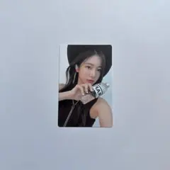 LE SSERAFIM カズハ UNFORGIVEN トレカ 封入