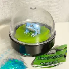 ウォータードームファクトリー ニホンアマガエル ブルー　ガチャのサムネイル