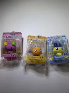 たまごっち ブリスターパッケージコレクション まめっち めめっち ふらわっち