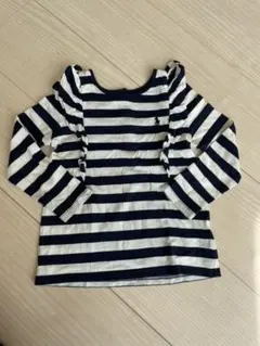 ラルフローレン　フリルボーダートップス　2Tサイズ