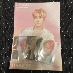 ゼベワン SEOK MATTHEW トレカ　フライヤー
