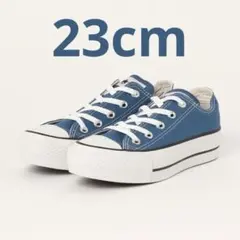 コンバース converse 新品未使用 オールスター ライトネイビー