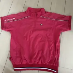 le coq sportif ピンク ハーフジップ レディースウェア　Mサイズ