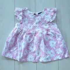 80cm 花柄ワンピースのサムネイル