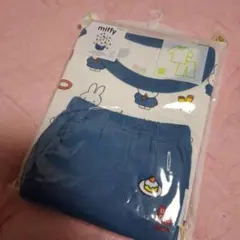 k*e様 UNIQLO ミッフィー パジャマセット 110　半袖