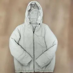 フード付き 中綿ジャケット M