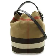 Burberry バーバリー　ショルダーバッグ　2way バケツのサムネイル