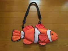 【JealRa】Fiiiiish クマノミショルダーバッグ