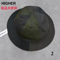 HIGHER バケットハット 新品未使用