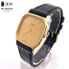 7-5029 SEIKO 9021-5160 クォーツ アナログ腕時計 ゴールド