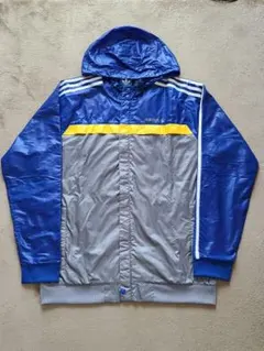 古着 adidas ウィンドブレーカー