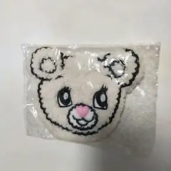 くまさんポーチ ボアポーチ ブロンディ