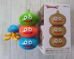 ドラゴンクエスト　回転できるスライムタワーケース　ペンホルダー　ホイミスライム
