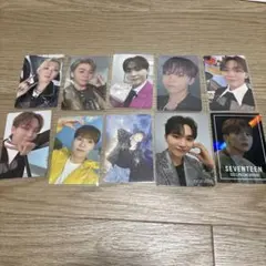 seventeen スングァン　トレカ　まとめ売り