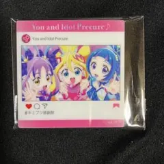 キミプリ アクリルマグネット キュアアイドル キュアウインク キュアキュンキュン
