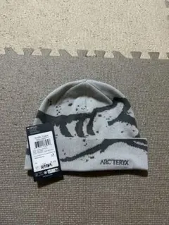 ARC'TERYX ピンク ニット帽 - メルカリ