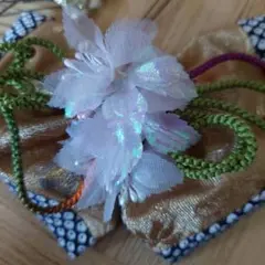 髪飾り　花飾りセット　七五三　成人式　卒業式