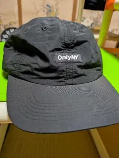 OnlyNY キャップ ブラック