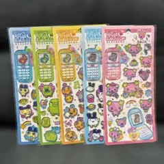 ミ*コ様 正規品 たまごっち 平成はっぴーフォン 5枚セット