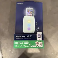 instax mini Link3 スマホチェキプリンター フィルム10枚セット