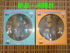 【新品】フリューくじ 初音ミク ぬーどるストッパーフィギュア A賞＆B賞