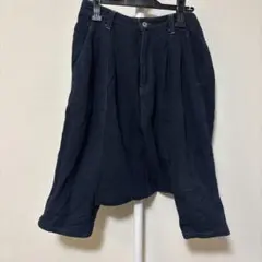 JUNYAWATANABEダークブルー デニム サルエルパンツ