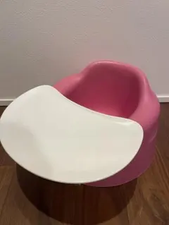 Bumbo バンボ ベビーソファ ピンク テーブル付き